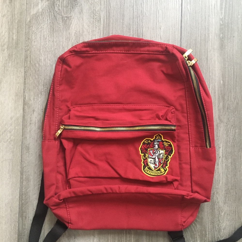 Universal Studios Gryffindor Backpack - image 2